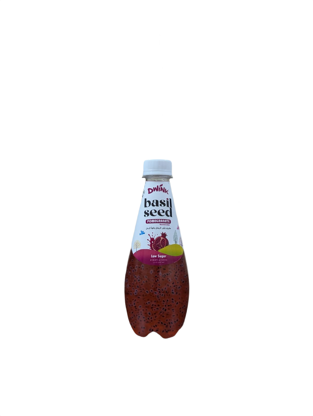 Basil Seed Pomegranate